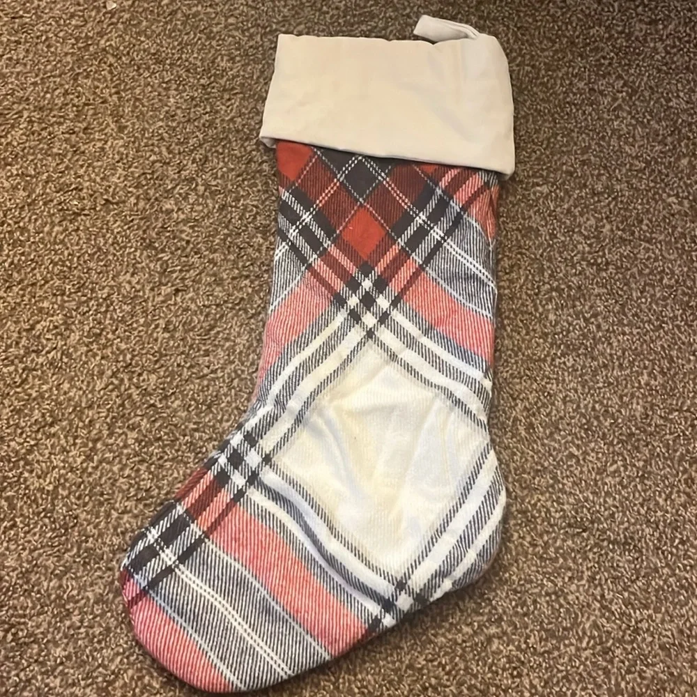 Pottery Barn Mason Stocking
